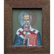 Именная икона “Святой Николай Чудотворец“. фотография