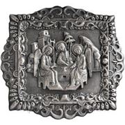 Икона “Пресвятая Троица“ (м/с/ч) фото