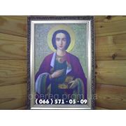 Икона “Святой Пантелеймон“ фото