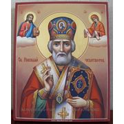 Икона Святой Николай Чудотворец