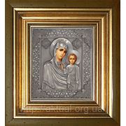 Казанская икона Божьей Матери фотография