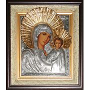 Икона Казанская Богородица фото