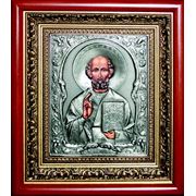 Икона Николай Чудотворец Мирликийский фото