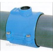 Хомуты врезные универсальные резьбовые AVK Ду 110\2“ Ру25 фото