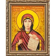 Именная икона из янтаря “Наталия“ фото