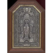 Икона Святая Анна плакетка именная фото