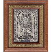 Икона Архистратиг Михаил (плакетка). фото