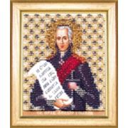 Б-1168 Икона святого праведного воина Феодота Ушакова фото