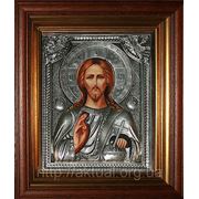 Икона Иисус Христос (из пары Казанская) фотография