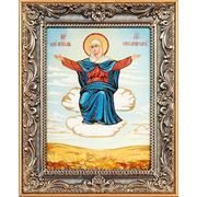 Икона из янтаря “Спорительница хлебов“ фото