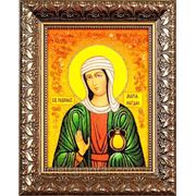Именная икона из янтаря “Мария Магдалина“ фото