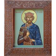 Именная икона “Святой князь Владимир“ фото