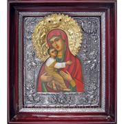 Икона Владимирской Божьей Матери фотография