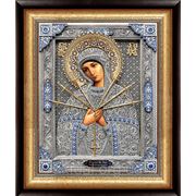 Икона пресвятой Богородицы «Семистрельная» фото