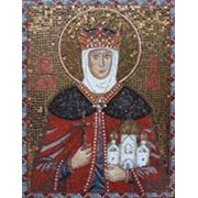 Мозаика “Святая княгиня Ольга“. фотография