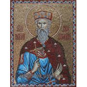 Мозаика “Святой князь Владимир“ фотография