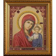 Икона Казанская Божья Матерь фотография