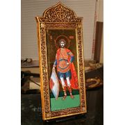 Икона “Святой мученик Георгий“. фото