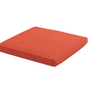 Подушка в тканевом чехле - Оранжевый