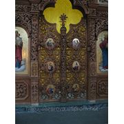 Царские врата для церквей под заказ фото