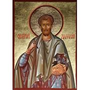 Именная икона “Святой Дамиан“. фото