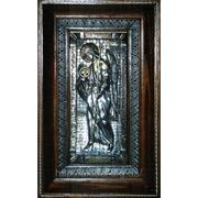 Архистратиг Гавриил ростовая икона фото