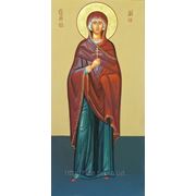 Мерная икона “Святая мученица Арина“. фото