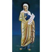 Мерная икона “Святая мученица Зоя“. фото