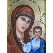 Икона «Богородица Казанская» фото