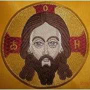 Иконы вышитые фото