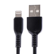 Кабель Hoco X20, USB - Lightning, 2 А, 1 м, черный фото