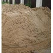 Песок сеяный (песок для стяжки пола) фасованный в мешках. 40 кг. фото