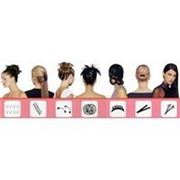 Заколки для волос Хеагами -новая прическа на каждый день! фото