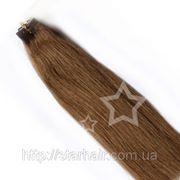 Волосы для наращивания на лентах 50 см, 100 грамм №06 фото