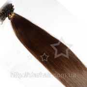 Натуральные волосы на капсулах 60 см, 80 грамм №02 фото