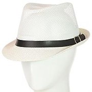Шляпа Челентанка 12017-11 белый фотография