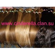 Натуральные славянские волосы для наращивания фотография