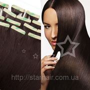 Волосы для наращивания на лентах 60 см, 100 грамм №02 фото
