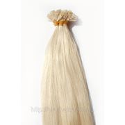Волосы на итальянских капсулах 66 см, 100 грамм №60 фото