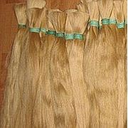 Срез натуральных скандинавских волос 80 см. Масса: 100, 150, 200 грамм. фото