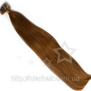 Волосы для наращивания на капсулах 50 см, 50 грамм №08 фото