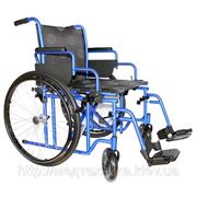 Инвалидная коляска усиленная Millenium Heavy Duty, ширина 60 см., OSD (Италия) фото