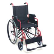 Коляска інвалідна FS909, Коляска інвалідна, ручна алюмінієва (підлокітники та підніжки такі, що знімаються)
