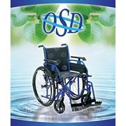 Cкладные инвалидные коляски АКЦИЯ !!! Инвалидные коляски MilleniumII + Ручной массажер MINI-MASSAGER в подаро фото