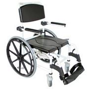 Инвалидная коляска для душа и туалета OSD «SWINGER» фото