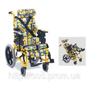 Коляски инвалидные для дцп Коляска детская FS 874LAH фото