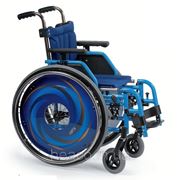 Лёгкая детская инвалидная коляска NIKOL 2 фотография