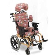 Коляска инвалидная КкД 15, детская, алюминиевая фото
