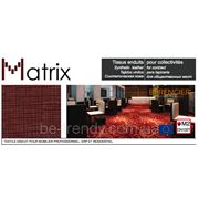 Мебельная ткань MATRIX, кожзам с рефленым эффектом фото