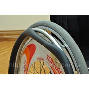 Накладки на обруч инвалидных колясок для тетраплегиков фото